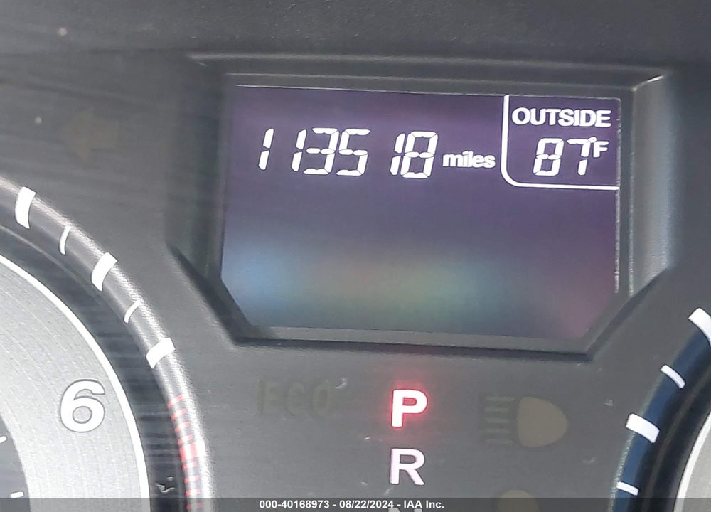 2011 HONDA ODYSSEY EX-L VIN: 5FNRL5H60BB102794