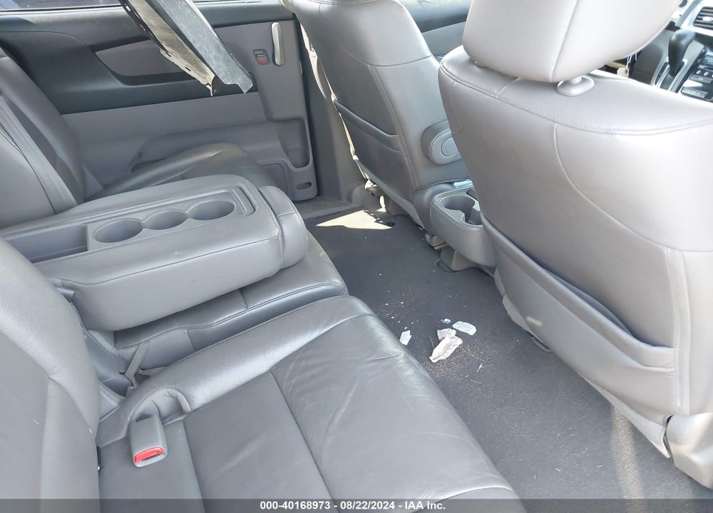 2011 HONDA ODYSSEY EX-L VIN: 5FNRL5H60BB102794