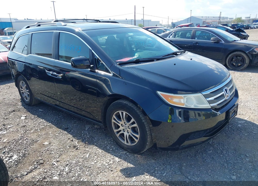 2011 HONDA ODYSSEY EX-L VIN: 5FNRL5H60BB102794