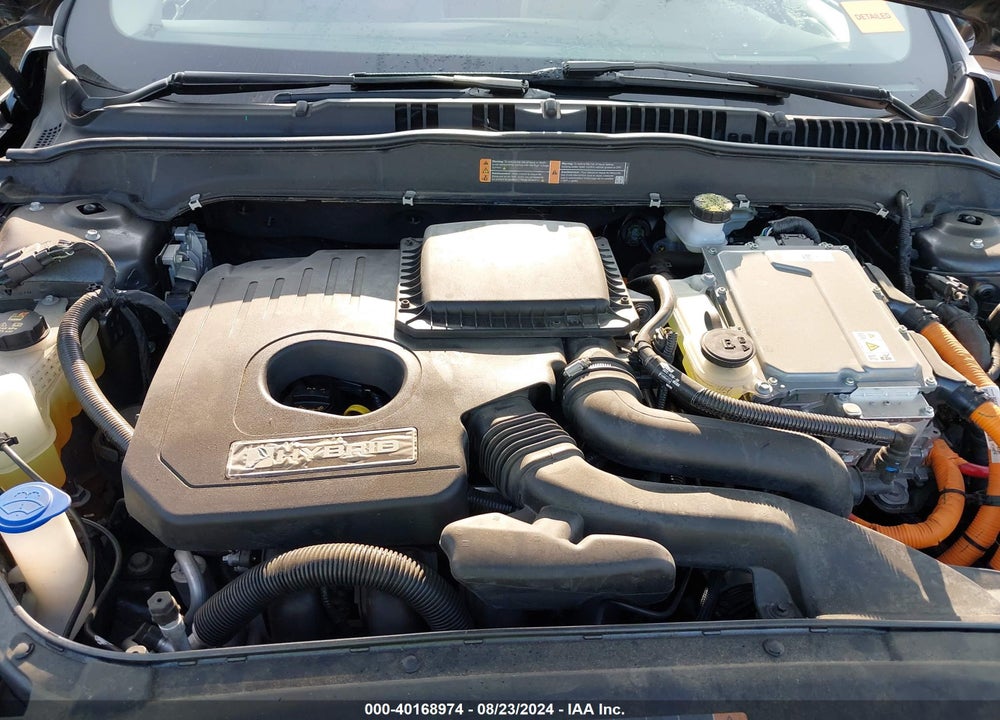 2020 FORD FUSION HYBRID SEL VIN: 3FA6P0MU3LR263600