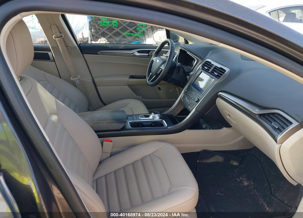 2020 FORD FUSION HYBRID SEL VIN: 3FA6P0MU3LR263600