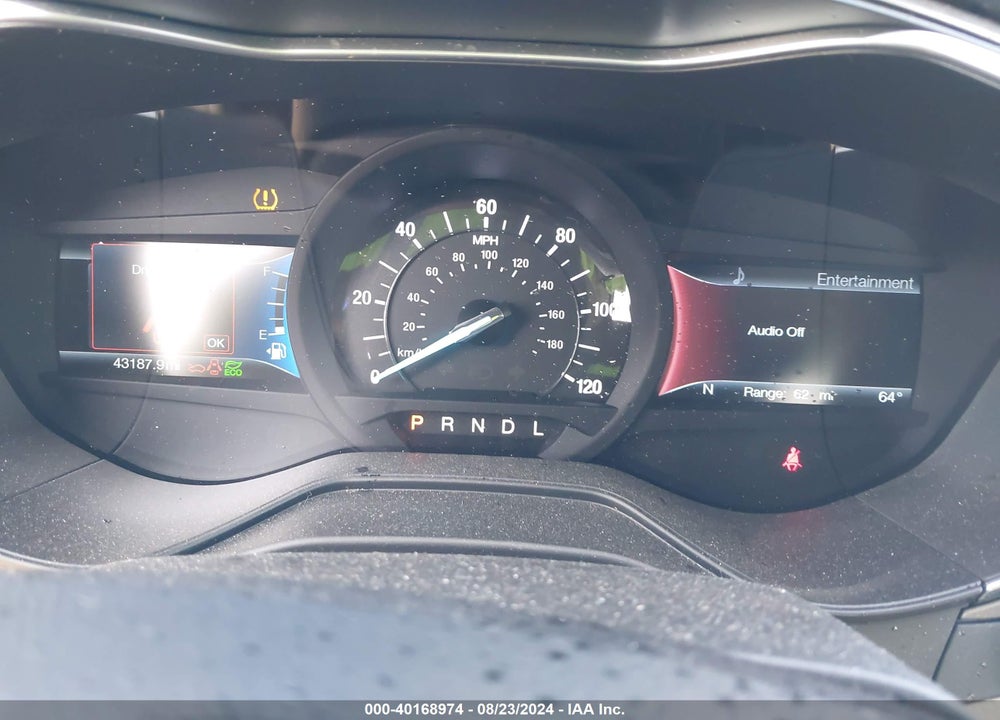 2020 FORD FUSION HYBRID SEL VIN: 3FA6P0MU3LR263600