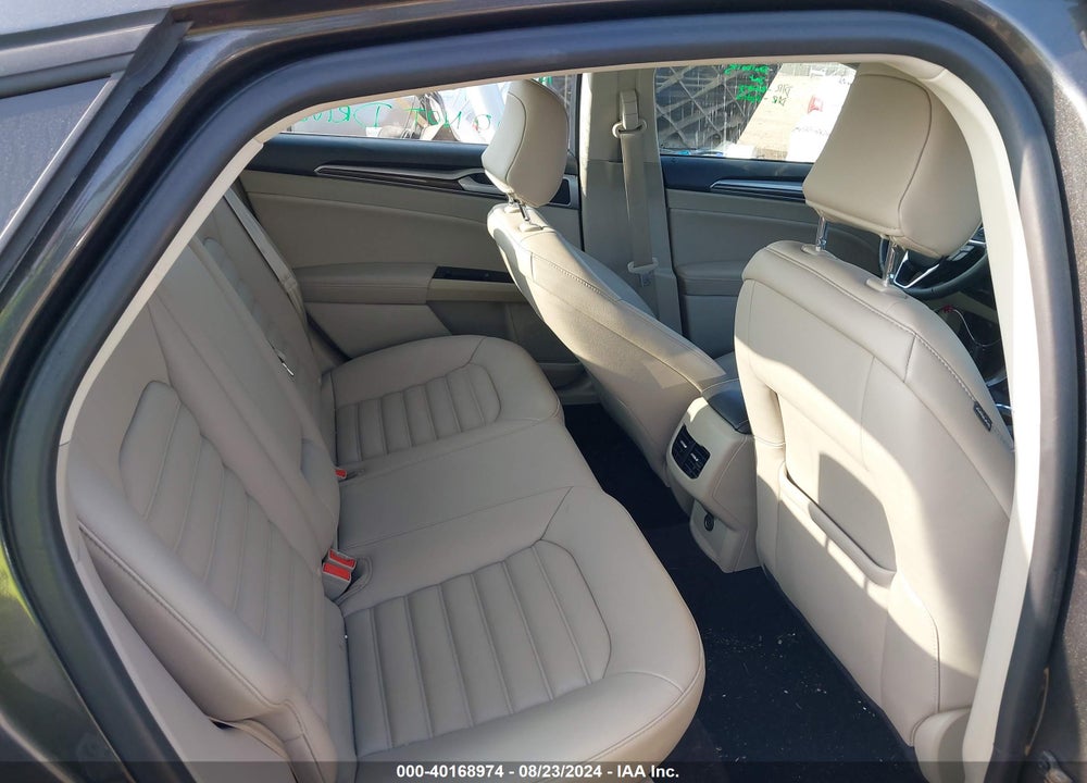 2020 FORD FUSION HYBRID SEL VIN: 3FA6P0MU3LR263600