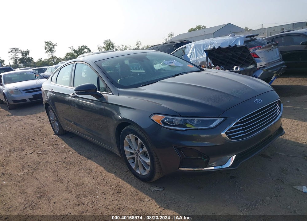 2020 FORD FUSION HYBRID SEL VIN: 3FA6P0MU3LR263600