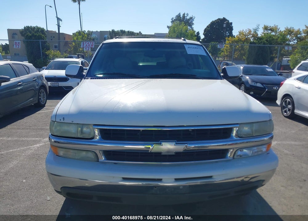 2003 CHEVROLET SUBURBAN 1500 VIN: 3GNEC16T33G262770
