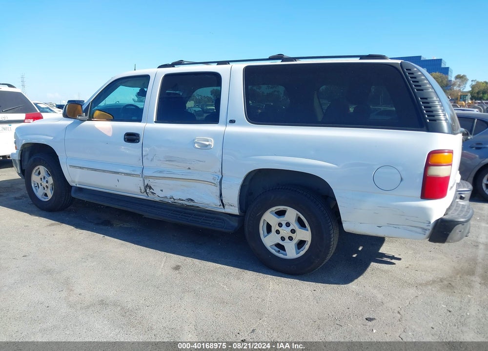 2003 CHEVROLET SUBURBAN 1500 VIN: 3GNEC16T33G262770