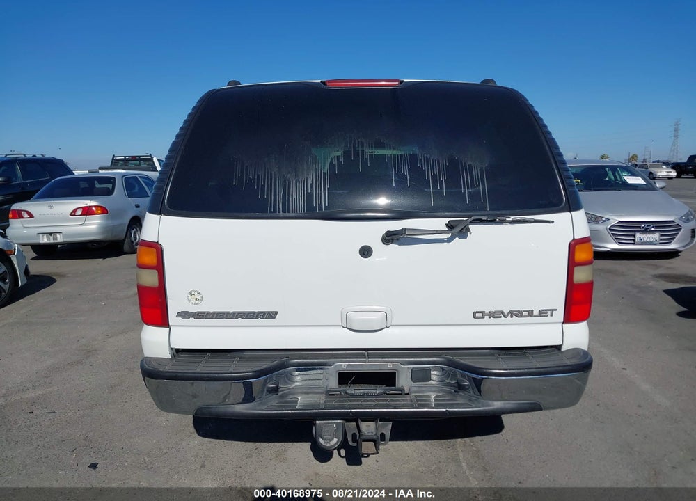2003 CHEVROLET SUBURBAN 1500 VIN: 3GNEC16T33G262770