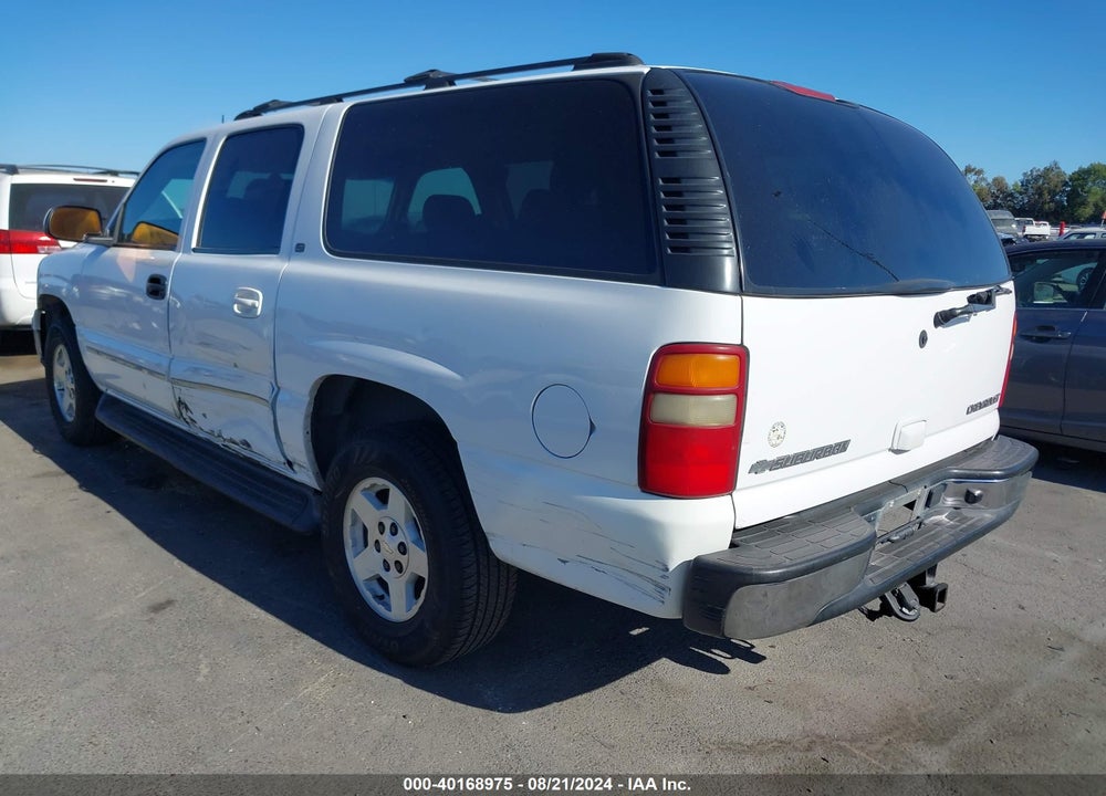 2003 CHEVROLET SUBURBAN 1500 VIN: 3GNEC16T33G262770
