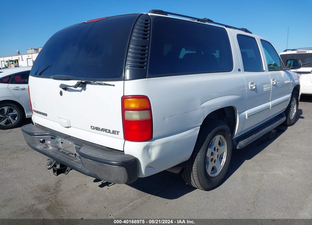 2003 CHEVROLET SUBURBAN 1500 VIN: 3GNEC16T33G262770