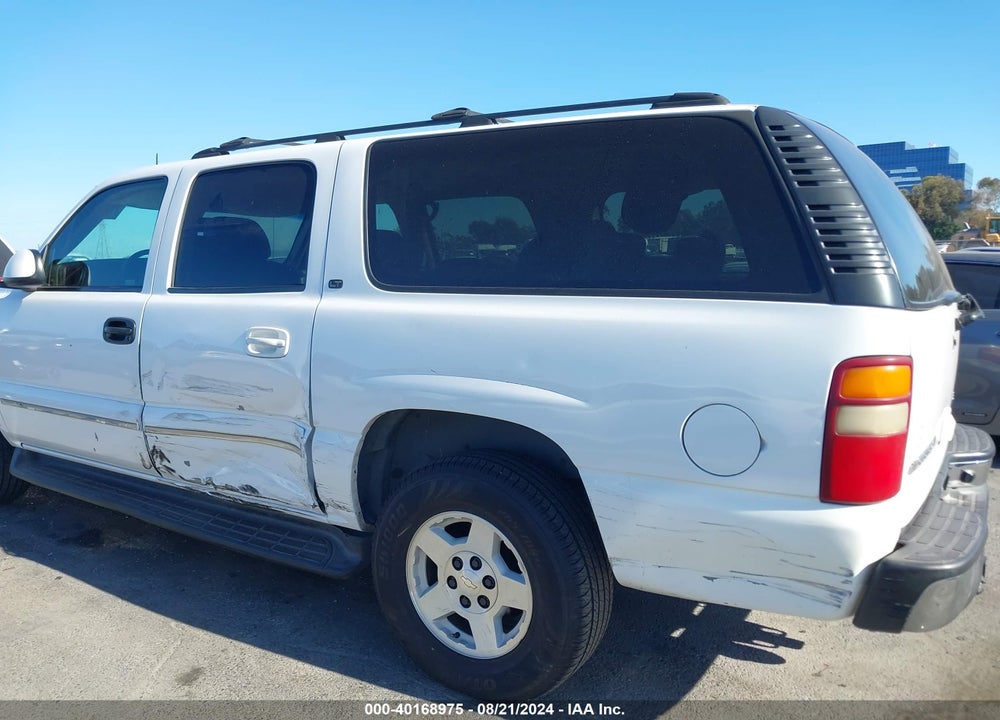 2003 CHEVROLET SUBURBAN 1500 VIN: 3GNEC16T33G262770