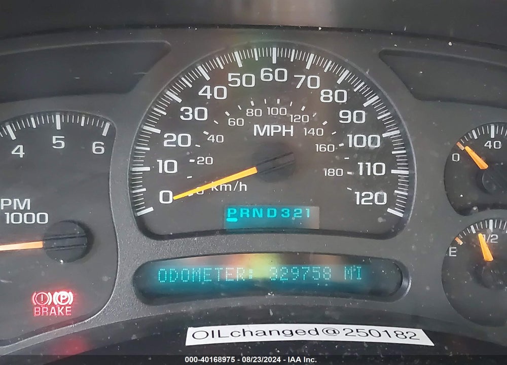 2003 CHEVROLET SUBURBAN 1500 VIN: 3GNEC16T33G262770