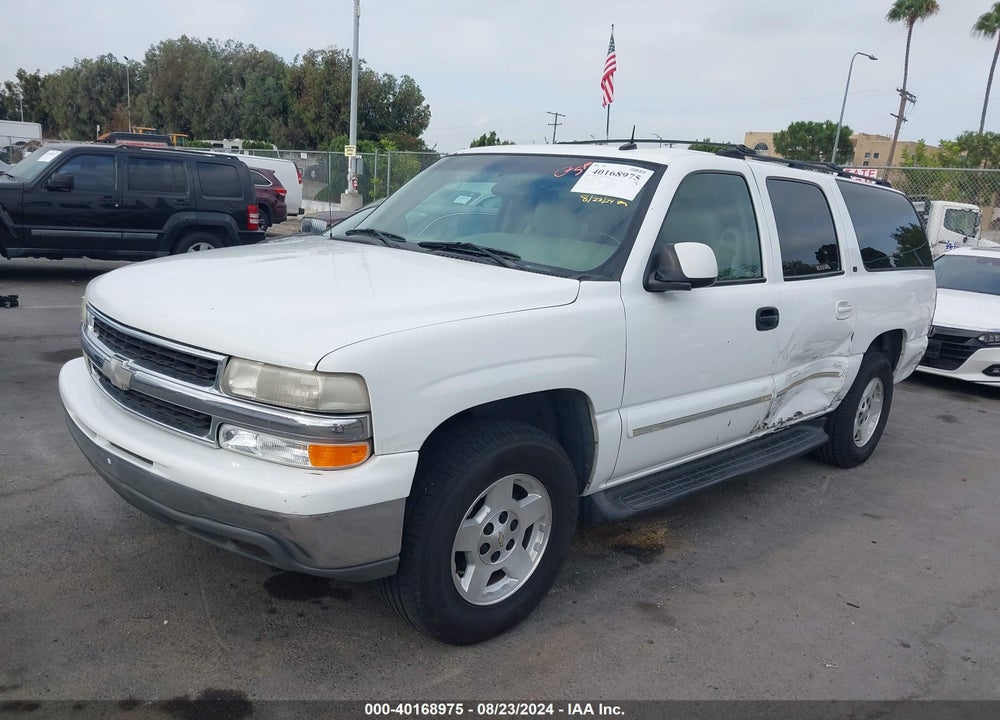 2003 CHEVROLET SUBURBAN 1500 VIN: 3GNEC16T33G262770