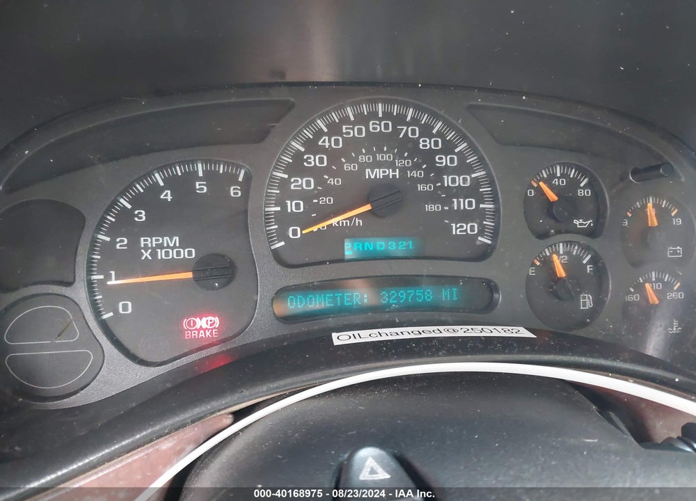 2003 CHEVROLET SUBURBAN 1500 VIN: 3GNEC16T33G262770