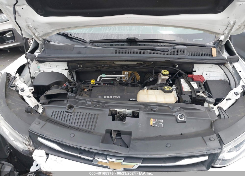 2017 CHEVROLET TRAX LS VIN: KL7CJKSB6HB075450