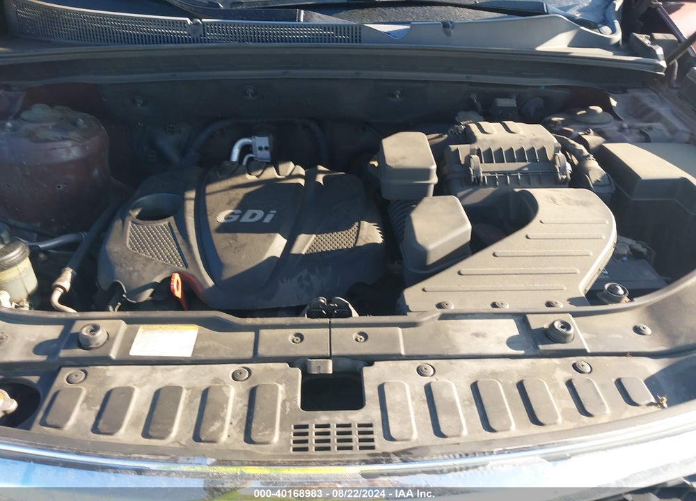2012 KIA SORENTO VIN: 5XYKUCA66CG289045