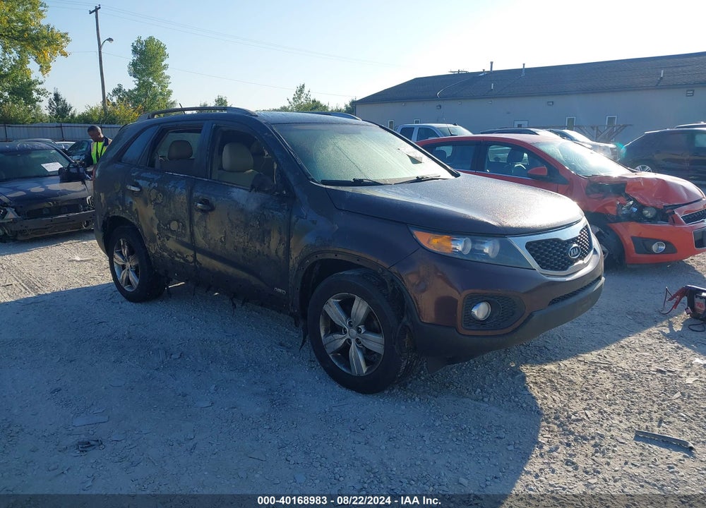 2012 KIA SORENTO VIN: 5XYKUCA66CG289045