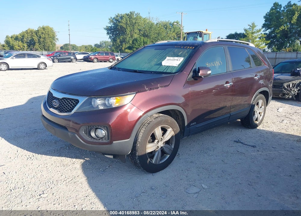 2012 KIA SORENTO VIN: 5XYKUCA66CG289045