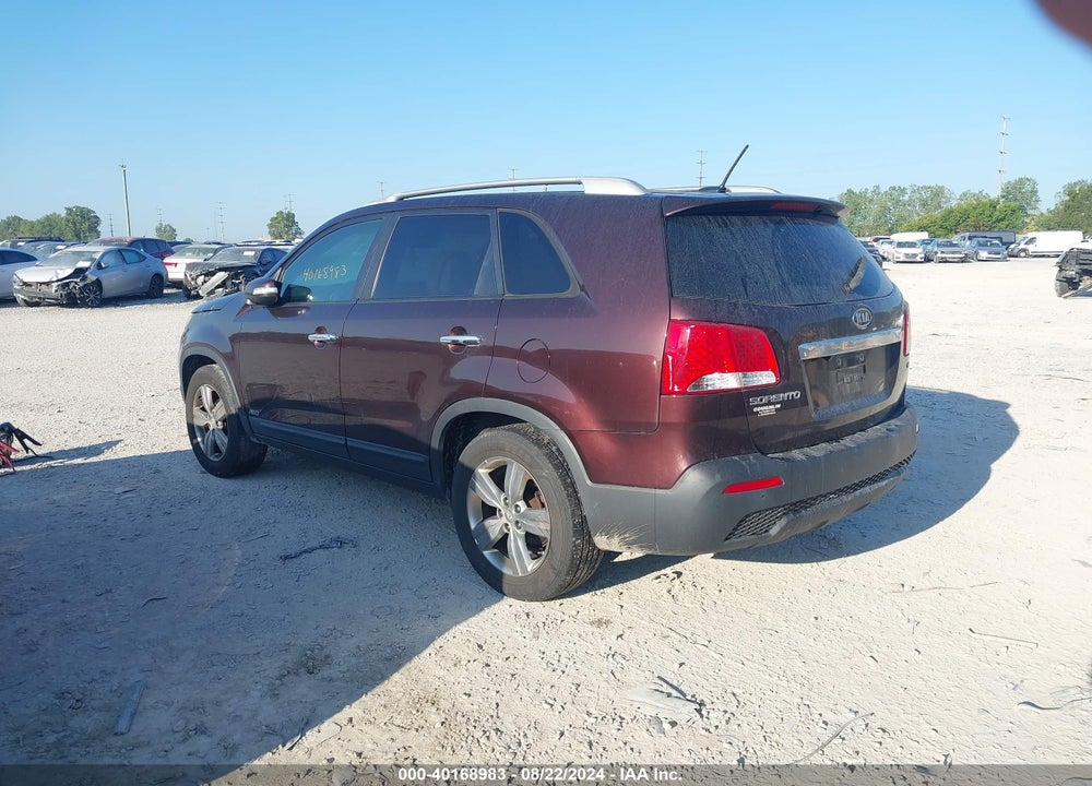 2012 KIA SORENTO VIN: 5XYKUCA66CG289045