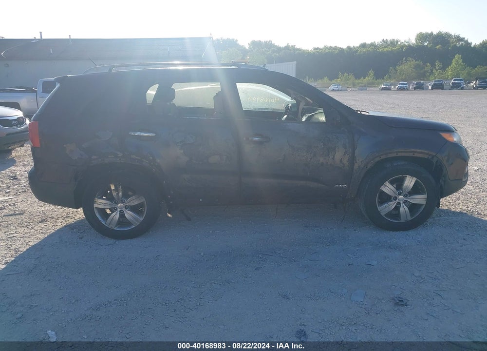 2012 KIA SORENTO VIN: 5XYKUCA66CG289045