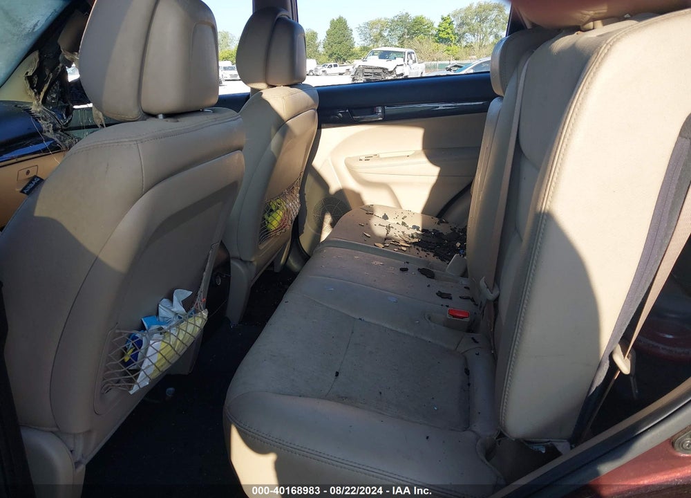 2012 KIA SORENTO VIN: 5XYKUCA66CG289045