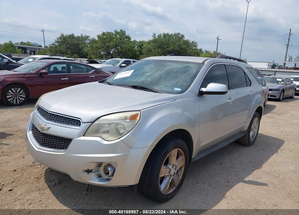 2013 CHEVROLET EQUINOX 1LT VIN: 2GNALDEK9D6280695