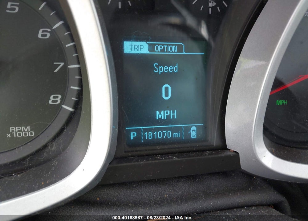 2013 CHEVROLET EQUINOX 1LT VIN: 2GNALDEK9D6280695
