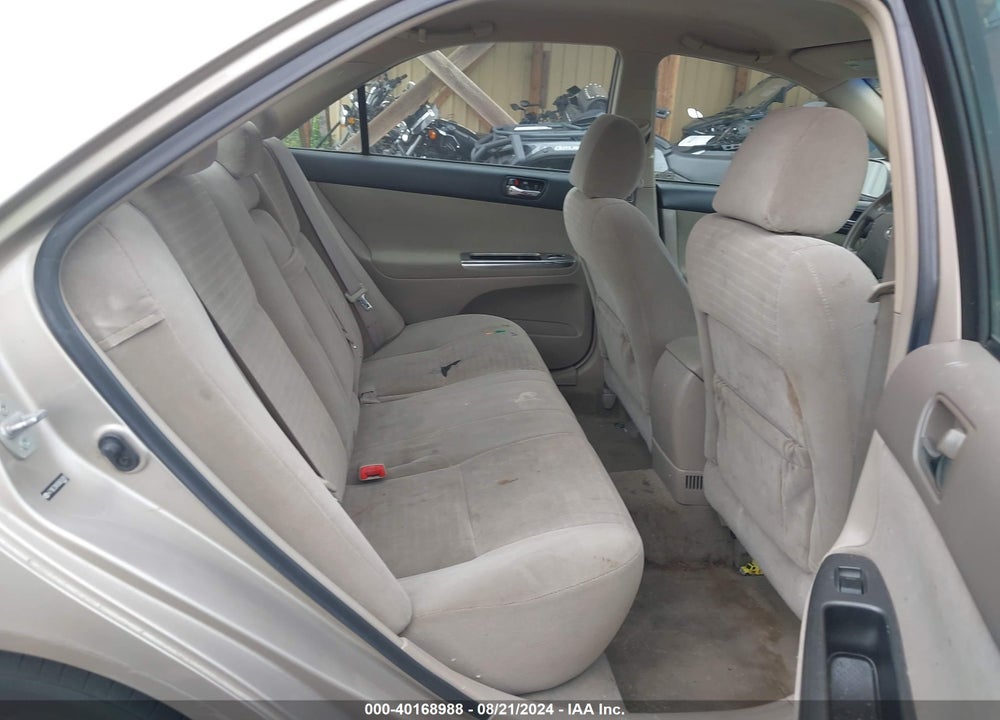 2005 TOYOTA CAMRY LE VIN: 4T1BE32KX5U624281