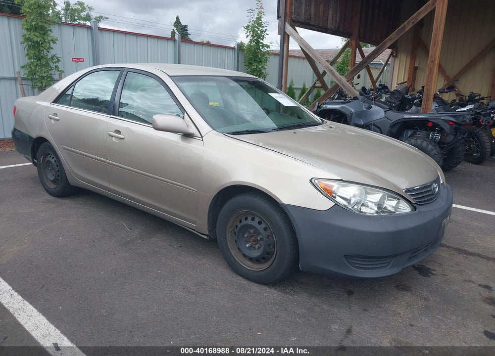 2005 TOYOTA CAMRY LE VIN: 4T1BE32KX5U624281
