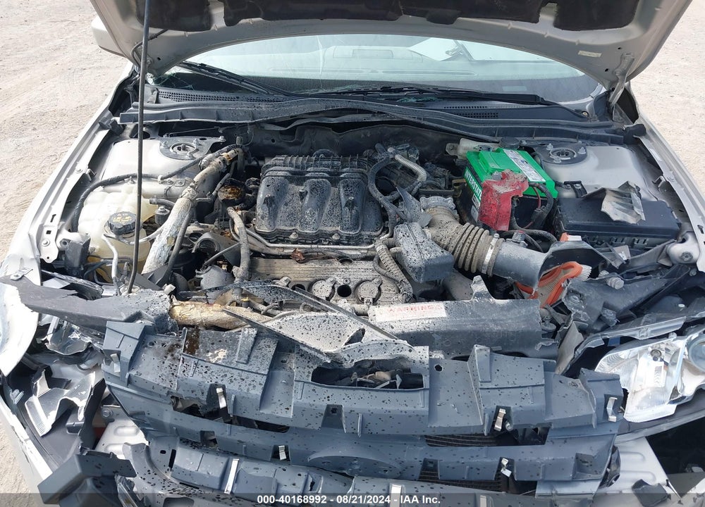 2010 FORD FUSION SEL VIN: 3FAHP0JG6AR227646