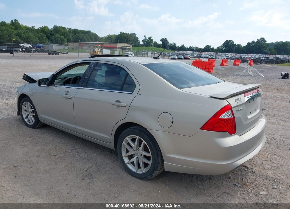2010 FORD FUSION SEL VIN: 3FAHP0JG6AR227646