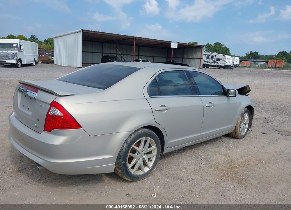 2010 FORD FUSION SEL VIN: 3FAHP0JG6AR227646