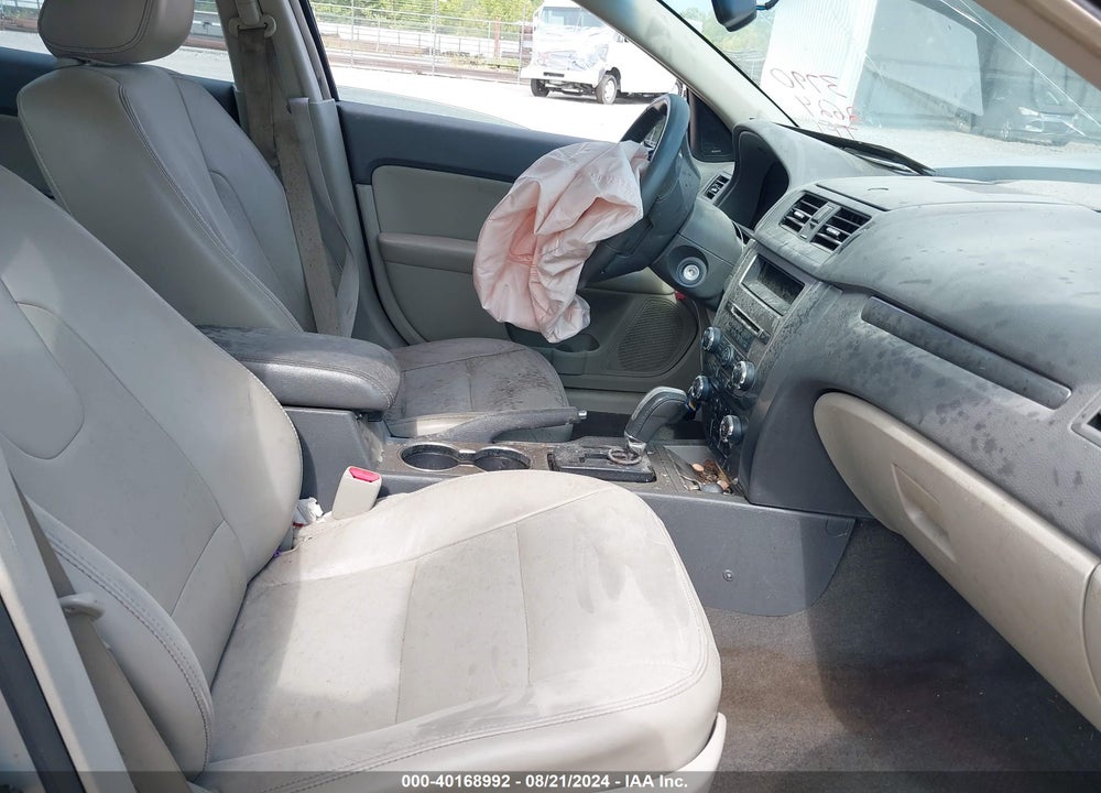 2010 FORD FUSION SEL VIN: 3FAHP0JG6AR227646