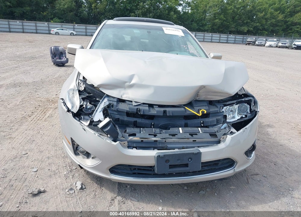 2010 FORD FUSION SEL VIN: 3FAHP0JG6AR227646