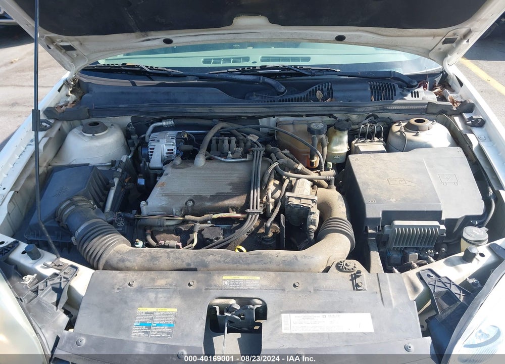 2005 CHEVROLET MALIBU LS VIN: 1G1ZT54855F158214