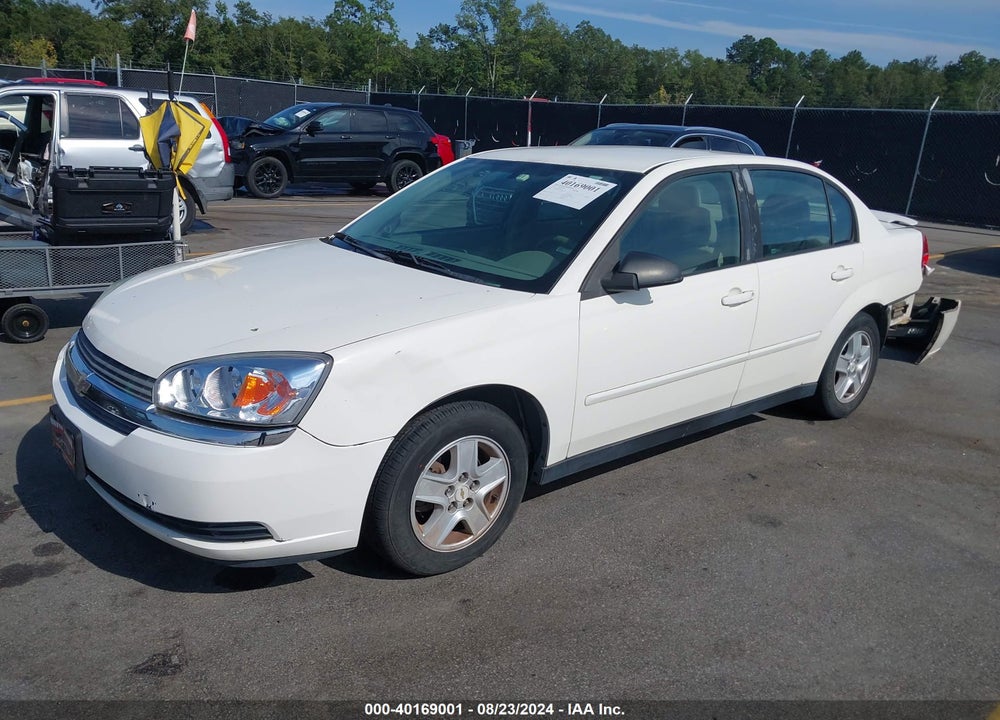 2005 CHEVROLET MALIBU LS VIN: 1G1ZT54855F158214
