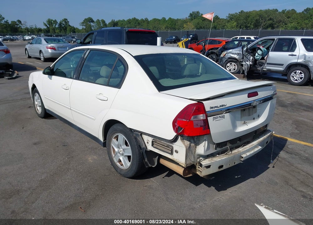 2005 CHEVROLET MALIBU LS VIN: 1G1ZT54855F158214