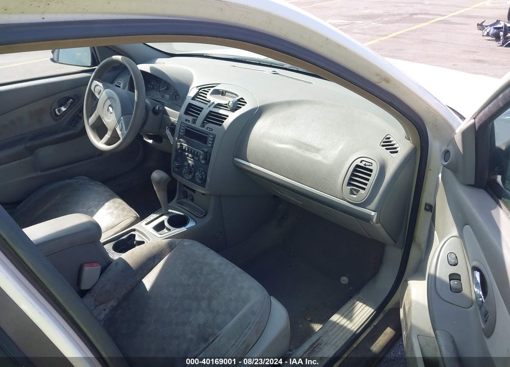 2005 CHEVROLET MALIBU LS VIN: 1G1ZT54855F158214