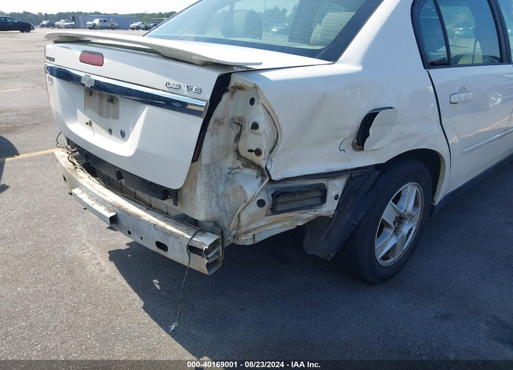 2005 CHEVROLET MALIBU LS VIN: 1G1ZT54855F158214