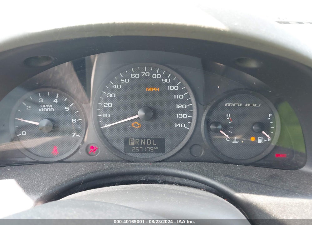 2005 CHEVROLET MALIBU LS VIN: 1G1ZT54855F158214