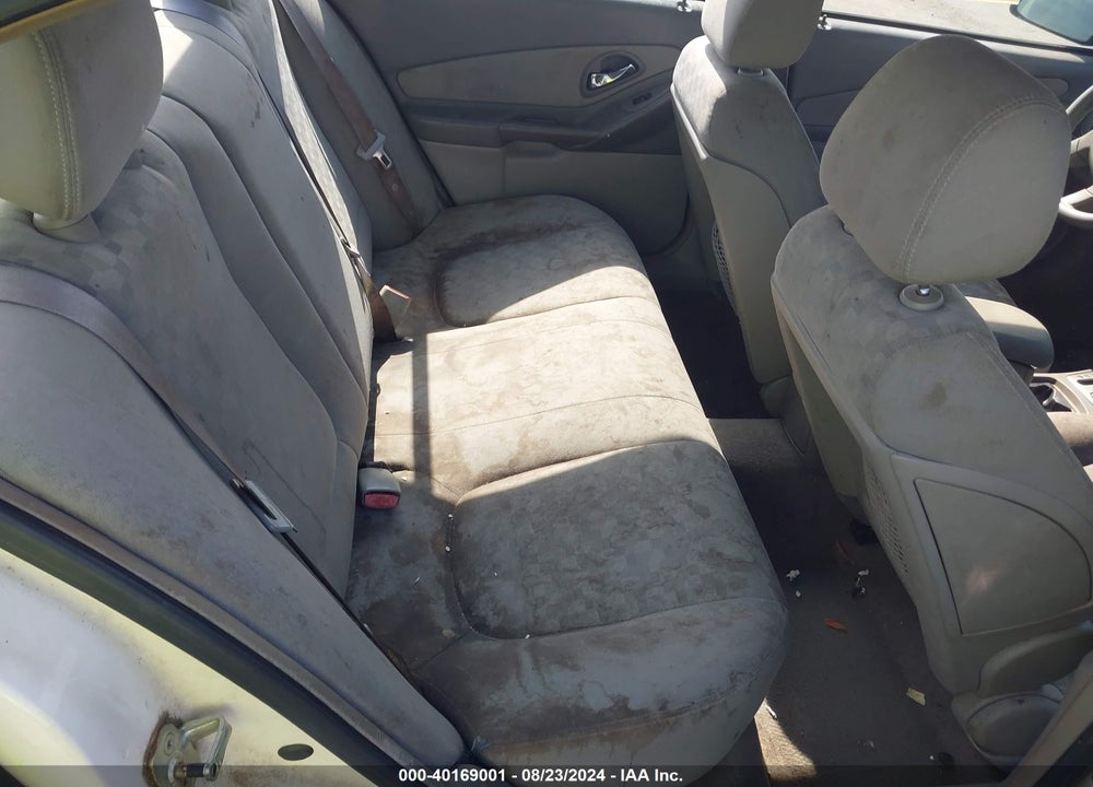 2005 CHEVROLET MALIBU LS VIN: 1G1ZT54855F158214