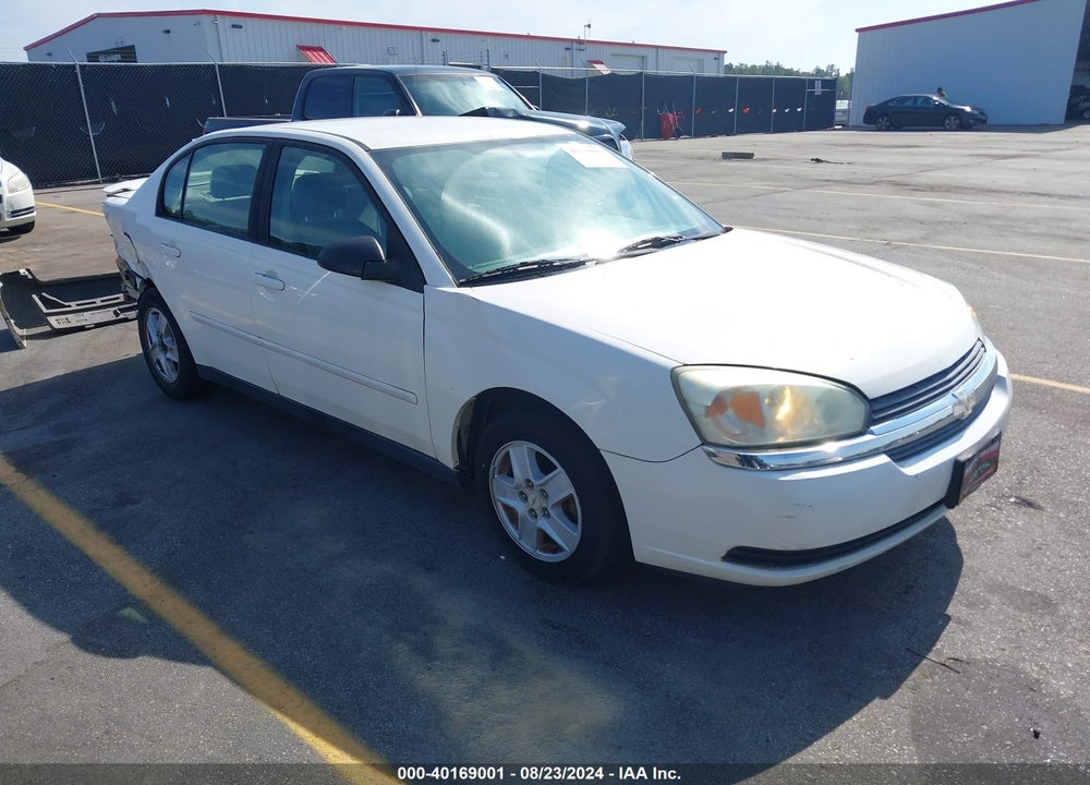 2005 CHEVROLET MALIBU LS VIN: 1G1ZT54855F158214