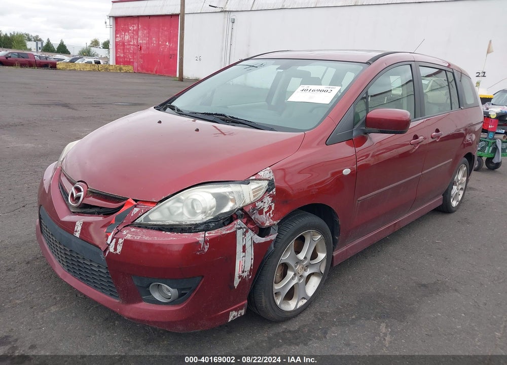2009 MAZDA 5 GRAND TOURING VIN: JM1CR293190340105