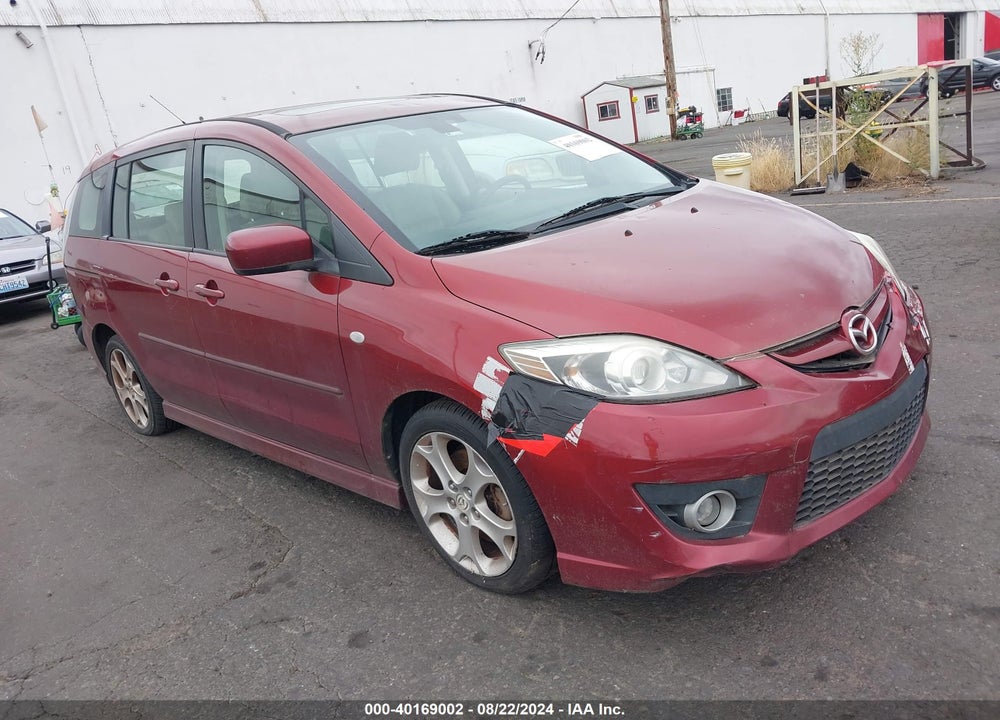 2009 MAZDA 5 GRAND TOURING VIN: JM1CR293190340105
