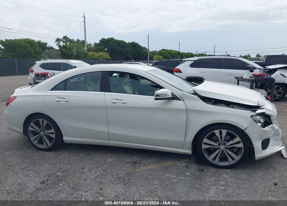 2017 MERCEDES-BENZ CLA 250 VIN: WDDSJ4EB8HN424652