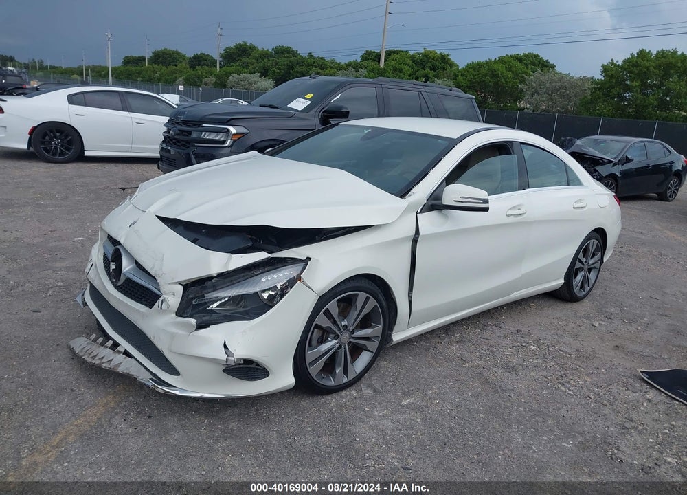 2017 MERCEDES-BENZ CLA 250 VIN: WDDSJ4EB8HN424652