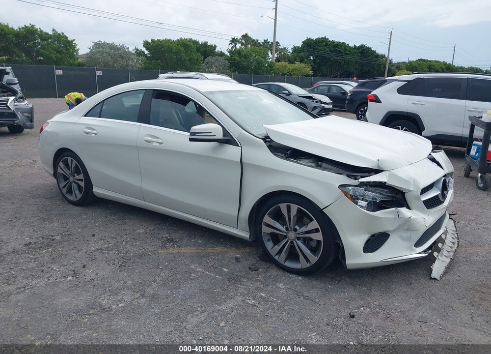 2017 MERCEDES-BENZ CLA 250 VIN: WDDSJ4EB8HN424652