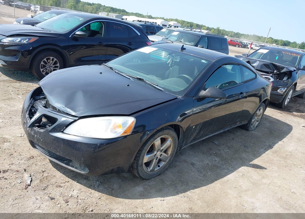 2008 PONTIAC G6 GT VIN: 1G2ZH17N284291407