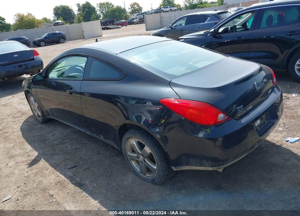 2008 PONTIAC G6 GT VIN: 1G2ZH17N284291407
