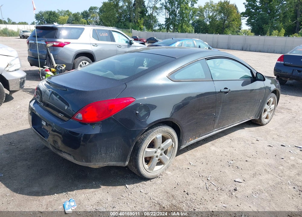 2008 PONTIAC G6 GT VIN: 1G2ZH17N284291407