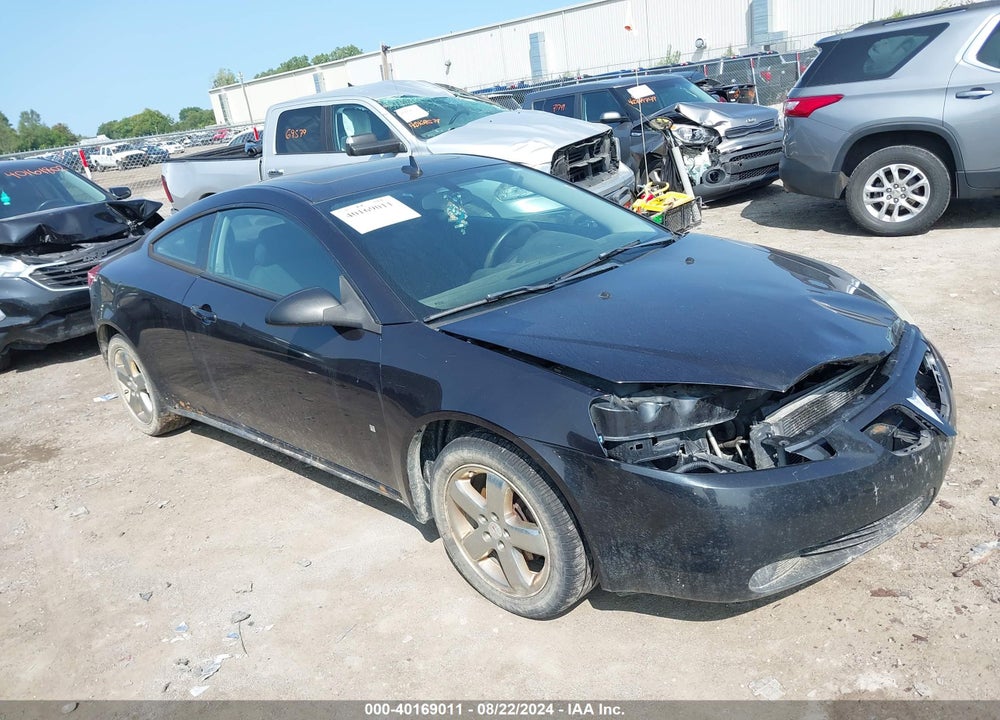2008 PONTIAC G6 GT VIN: 1G2ZH17N284291407